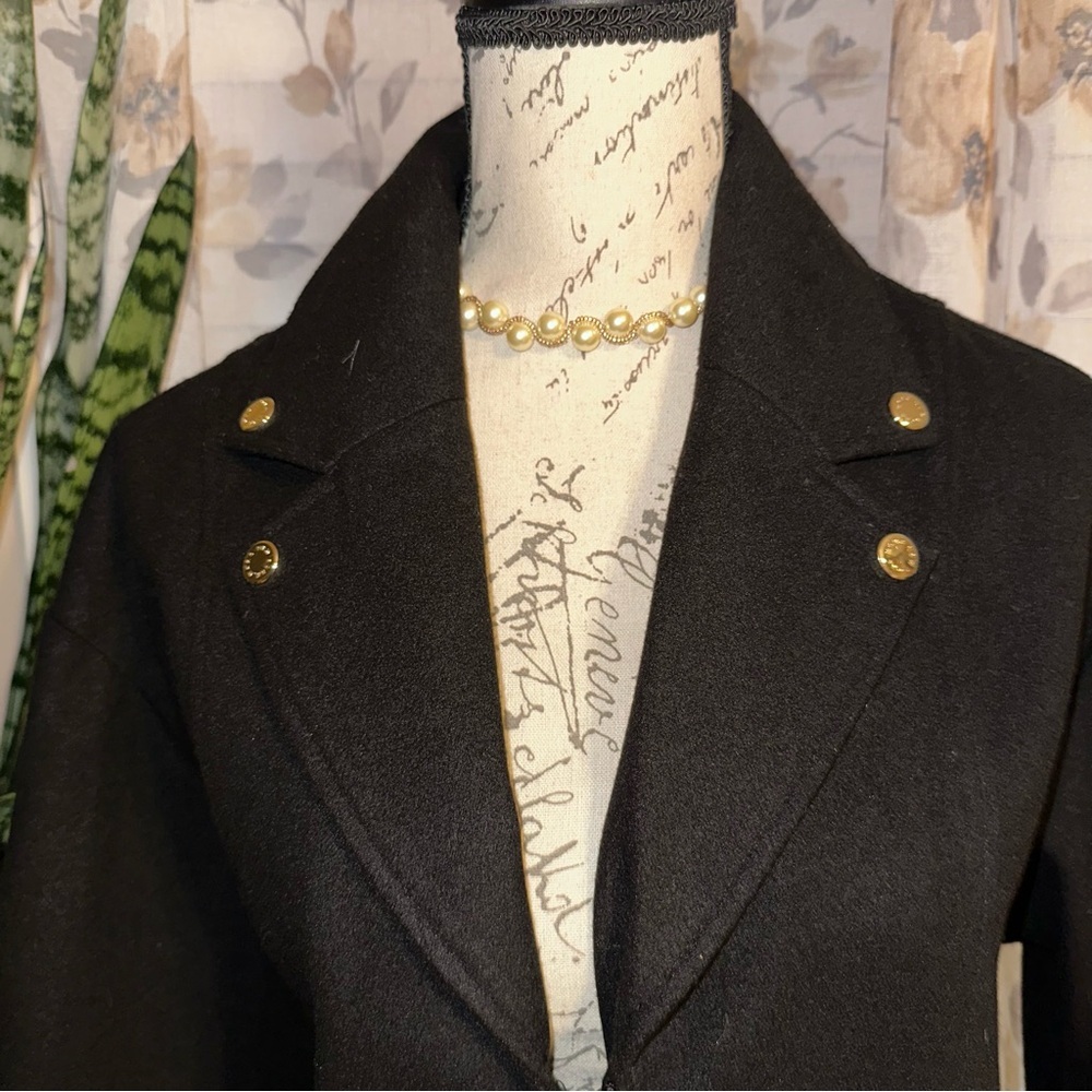 Marc New York Black Blazer Jacket - Picture 4 of 6